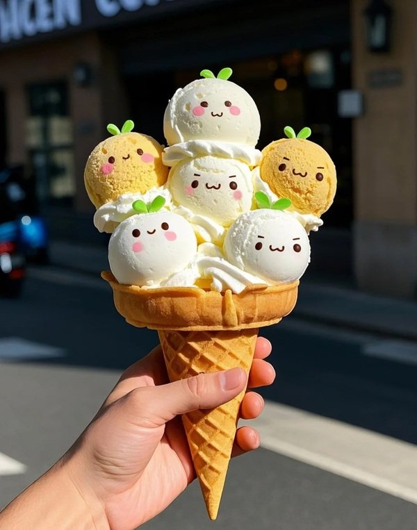 hình ảnh cây kem 28