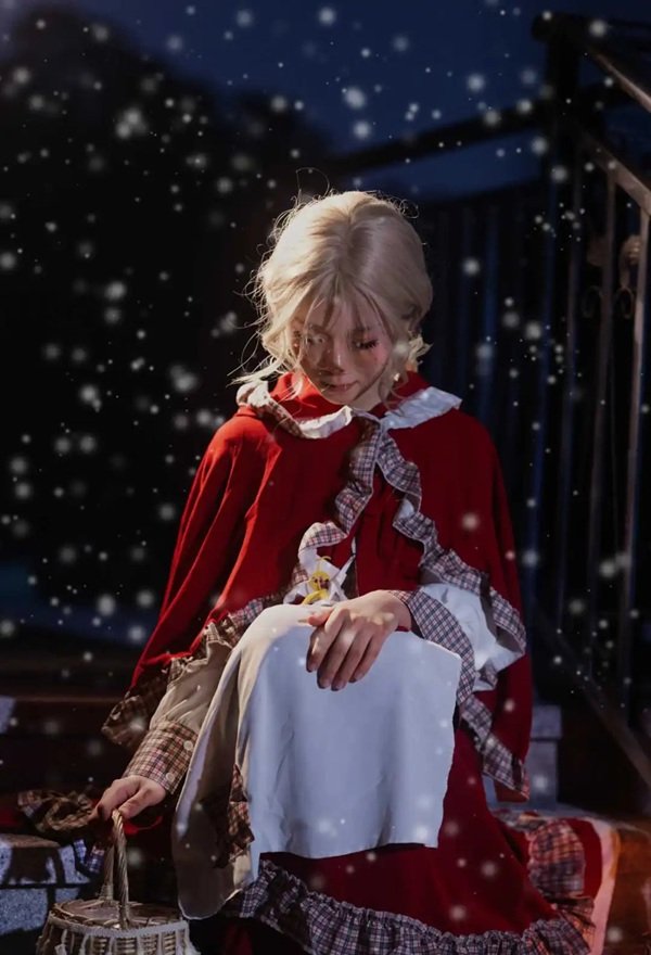 hình ảnh cô bé bán diêm 18