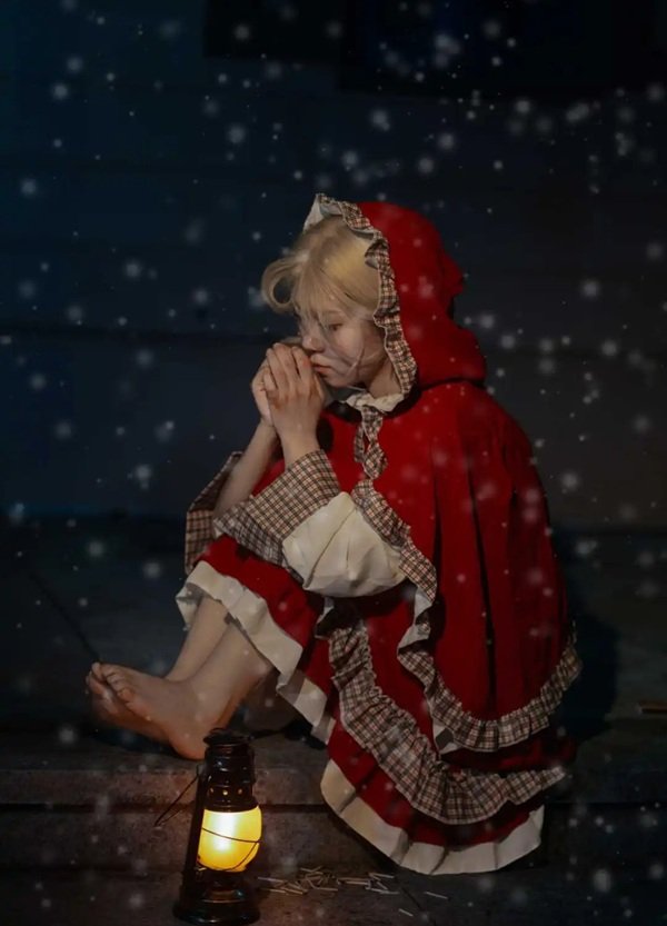 hình ảnh cô bé bán diêm 19