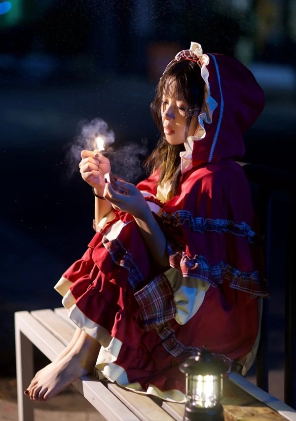 hình ảnh cô bé bán diêm 2