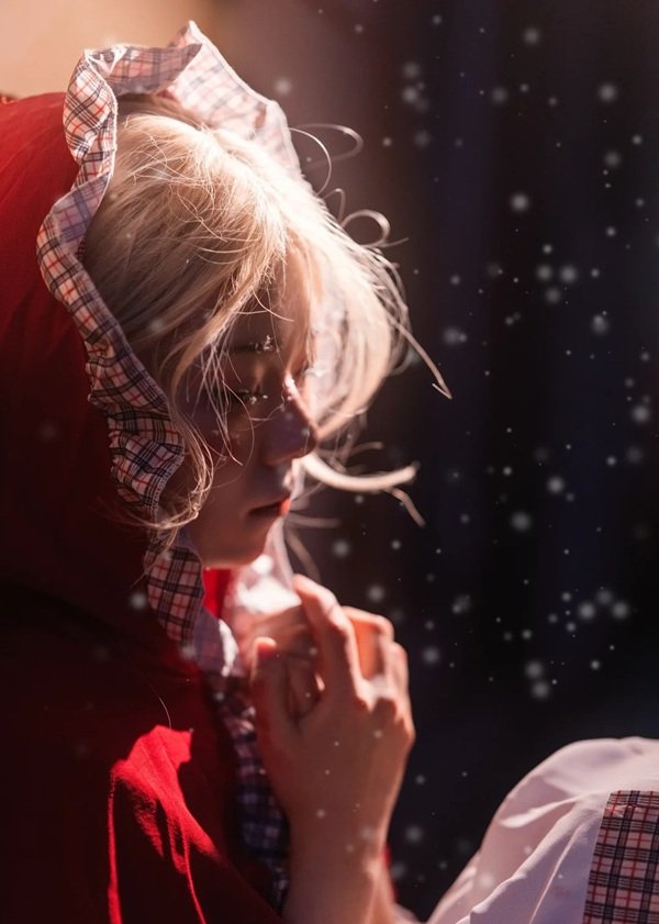 hình ảnh cô bé bán diêm 21