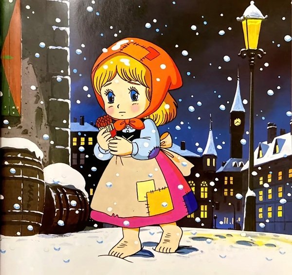 hình ảnh cô bé bán diêm 22