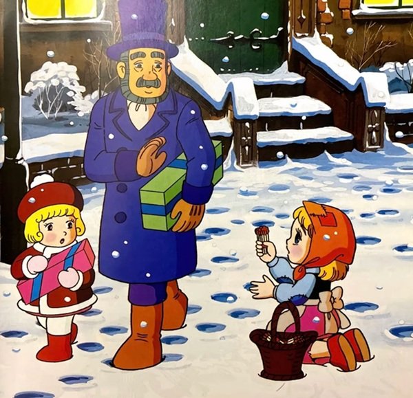 hình ảnh cô bé bán diêm 23