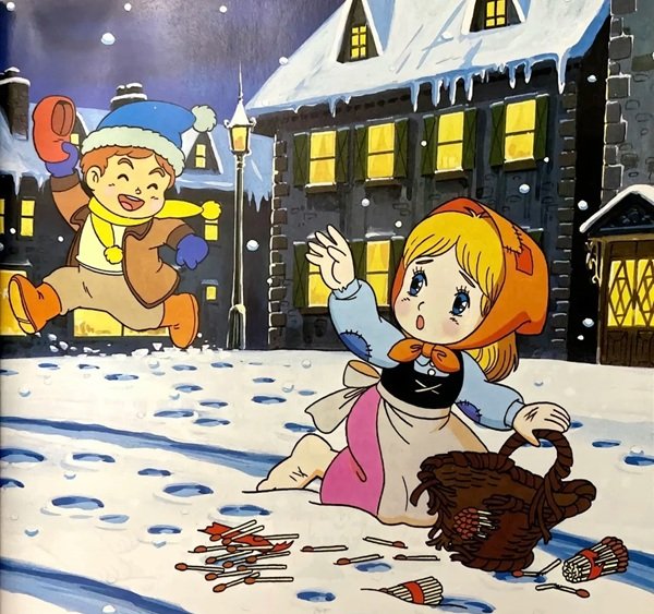 hình ảnh cô bé bán diêm 24