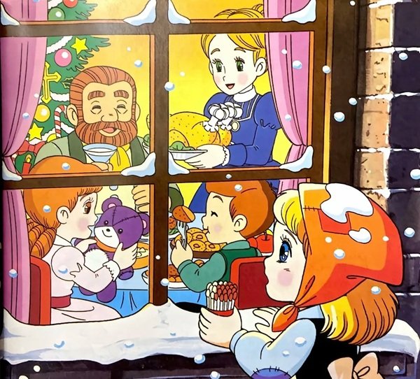 hình ảnh cô bé bán diêm 25