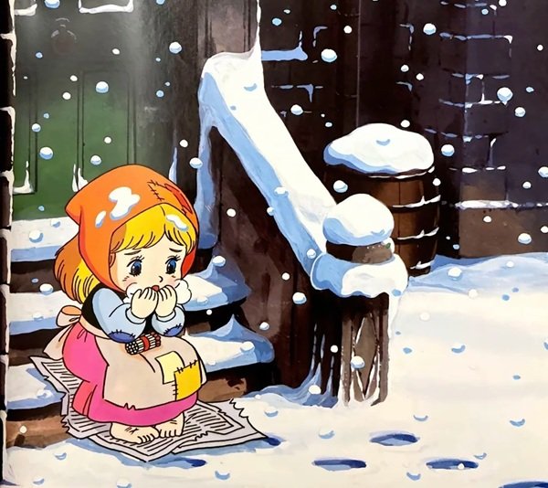 hình ảnh cô bé bán diêm 26