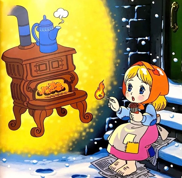 hình ảnh cô bé bán diêm 27