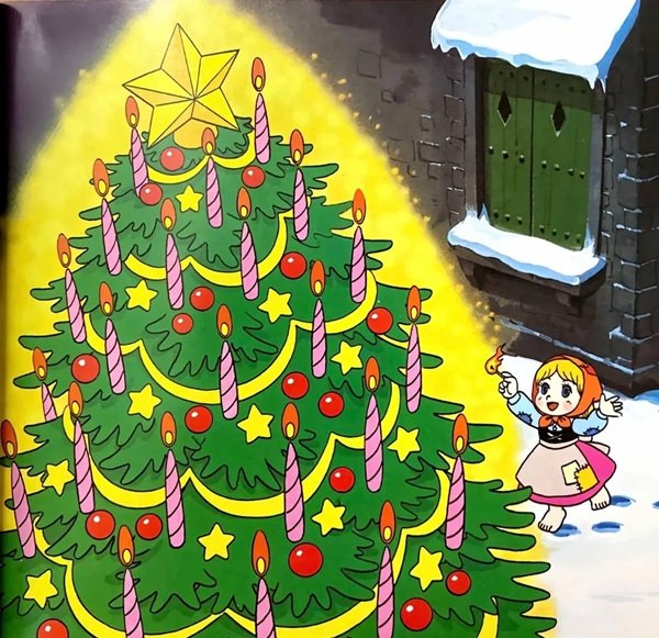 hình ảnh cô bé bán diêm 28