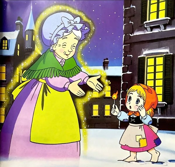 hình ảnh cô bé bán diêm 30