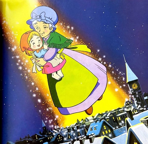 hình ảnh cô bé bán diêm 33