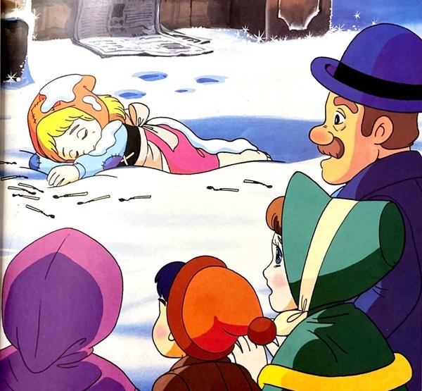 hình ảnh cô bé bán diêm 34