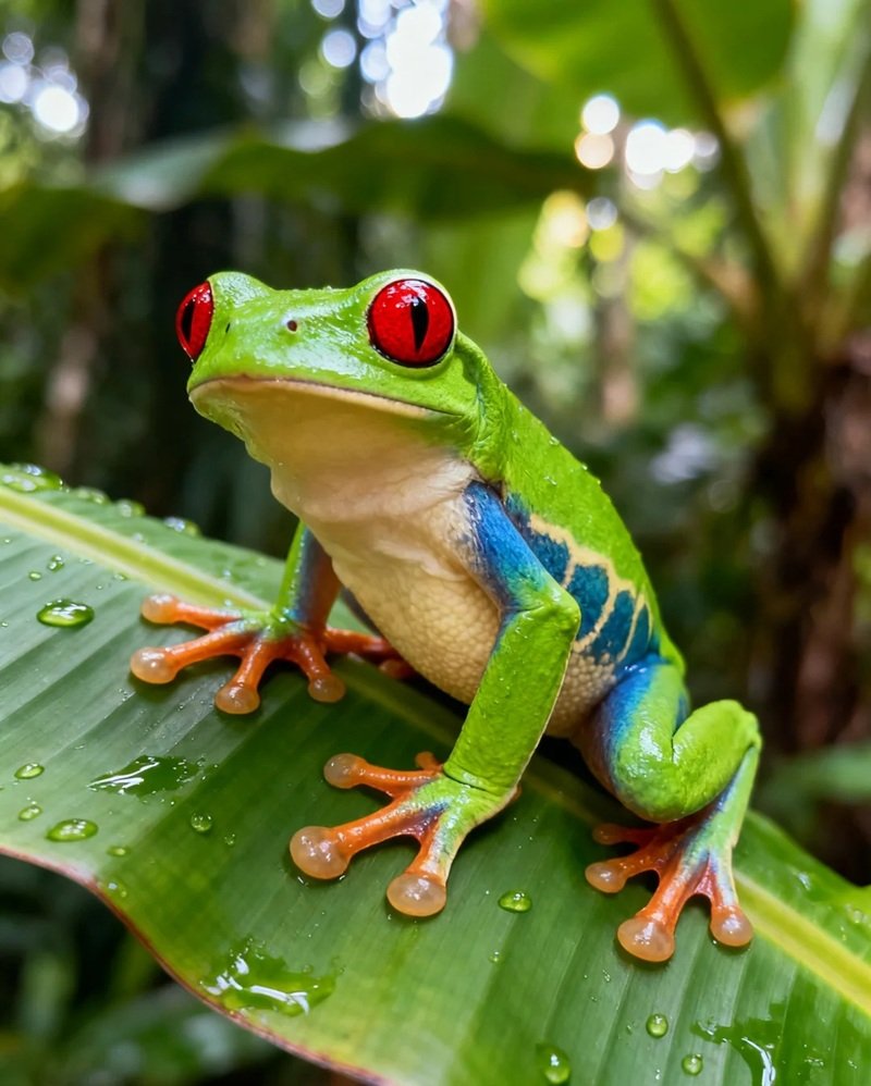 hình ảnh con ếch xanh 10