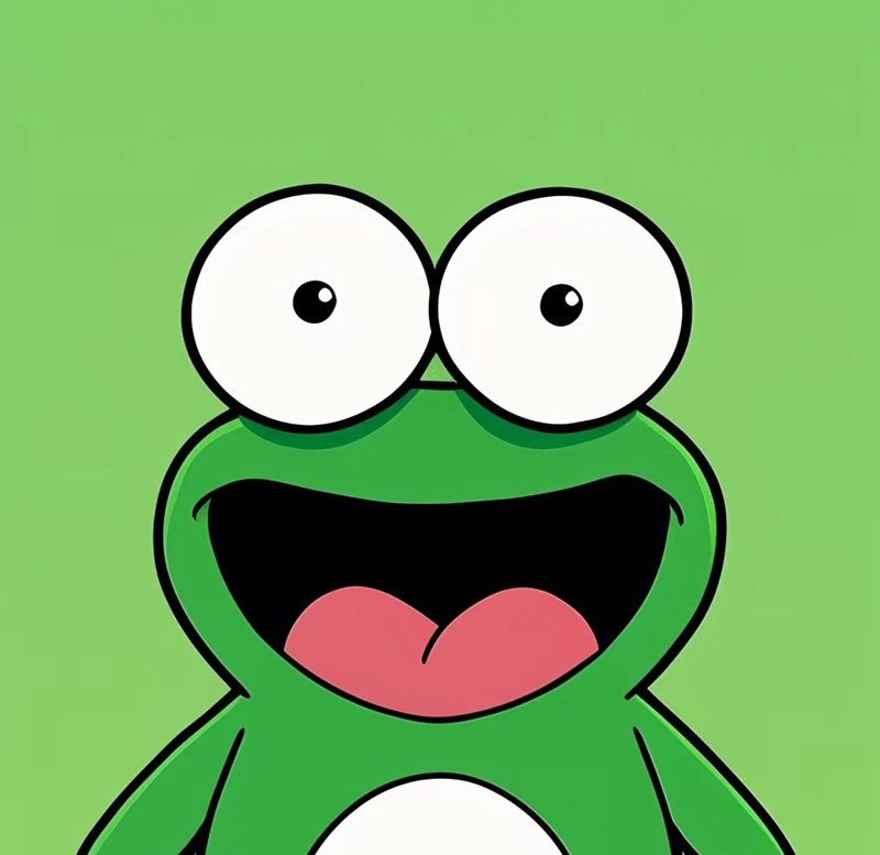 hình ảnh con ếch xanh 11