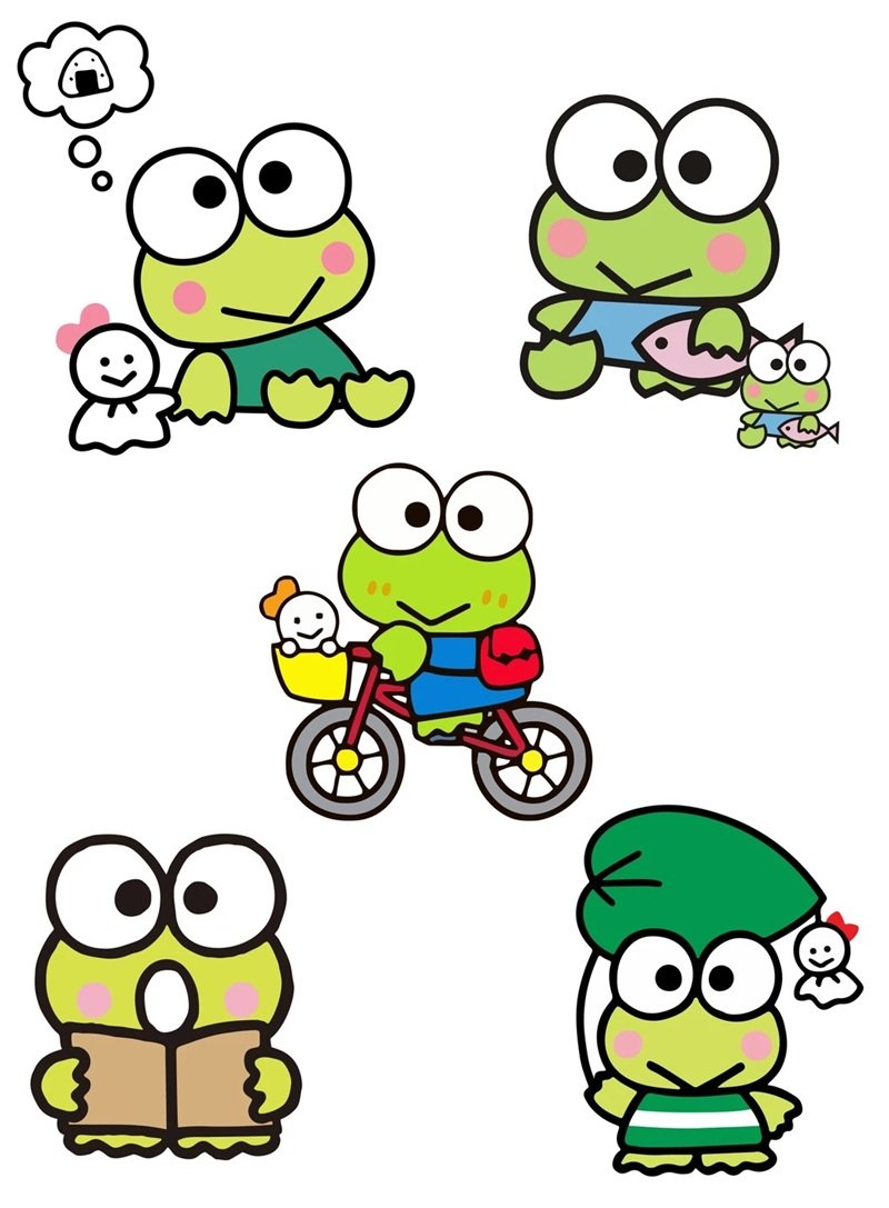 hình ảnh con ếch xanh 12