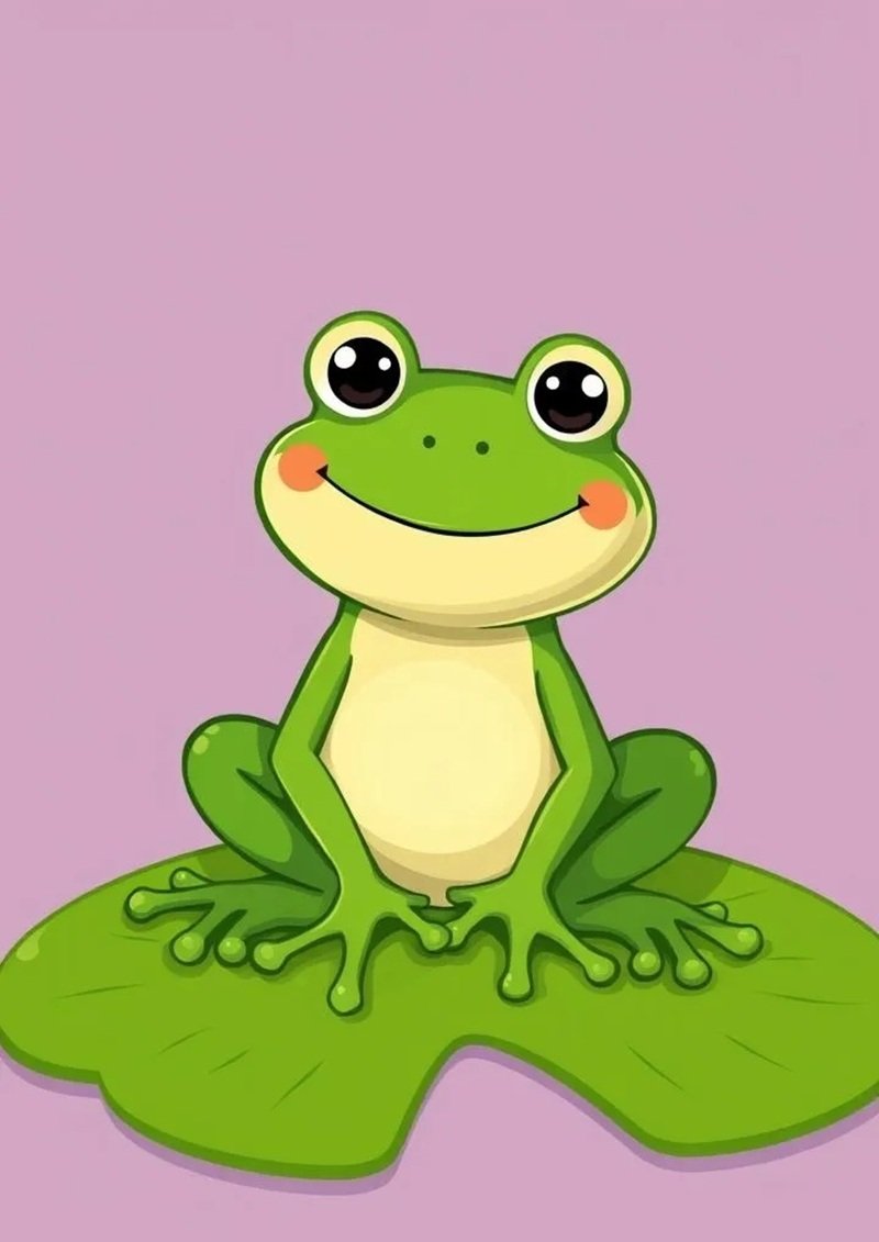 hình ảnh con ếch xanh 17