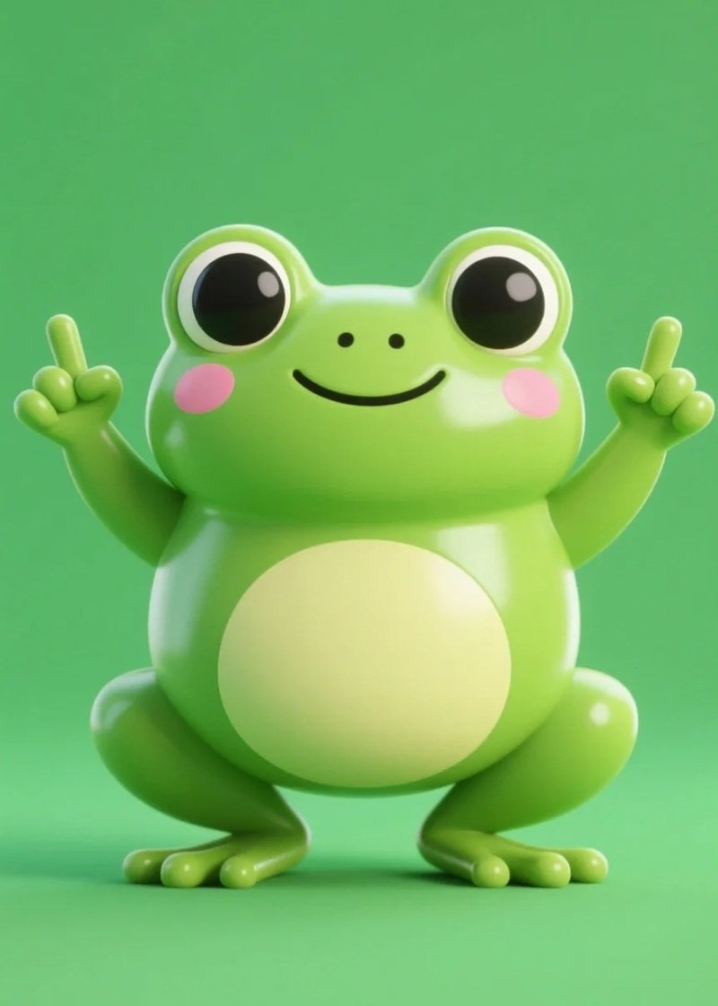 hình ảnh con ếch xanh 21