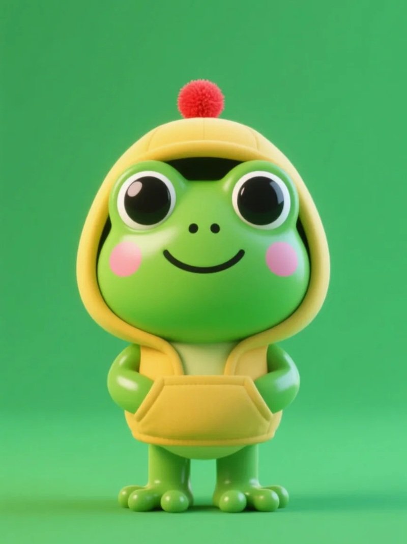 hình ảnh con ếch xanh 22