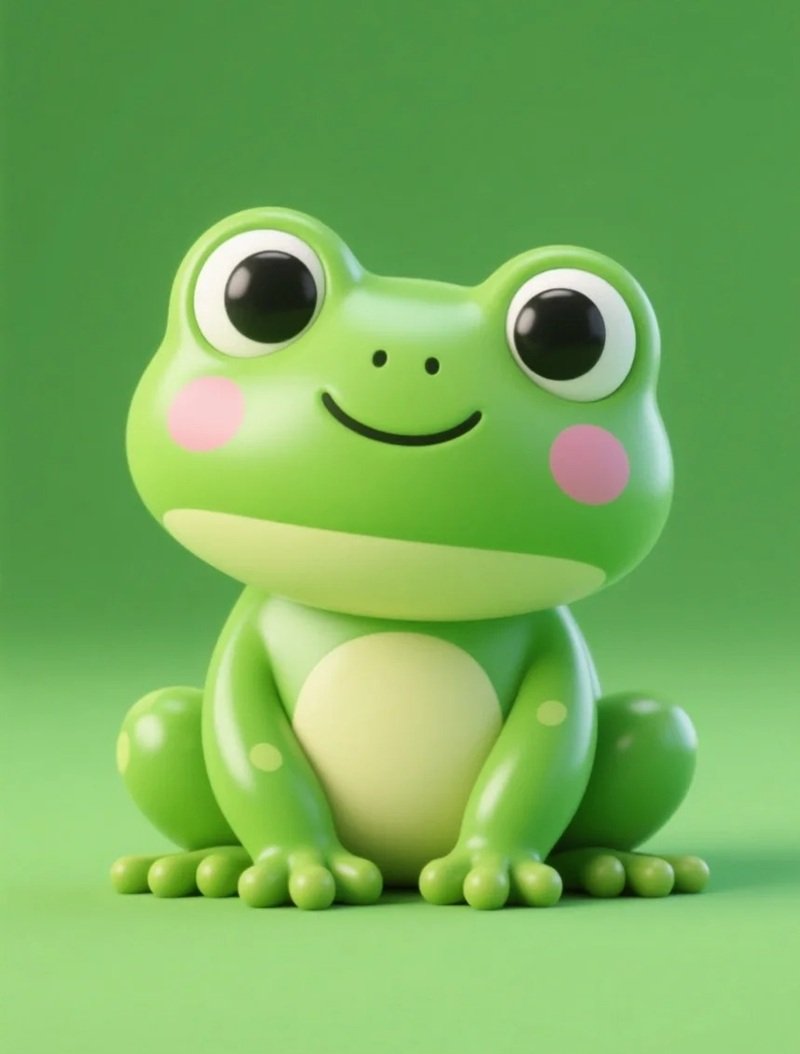 hình ảnh con ếch xanh 23