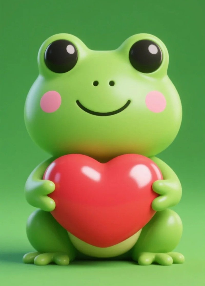 hình ảnh con ếch xanh 24