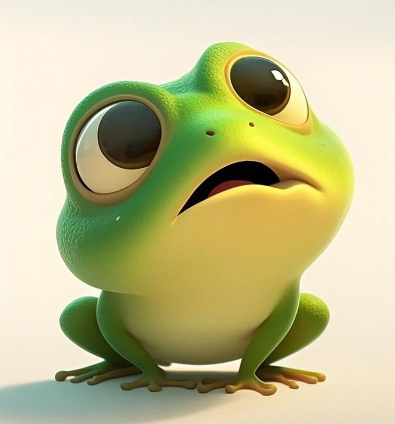 hình ảnh con ếch xanh 25