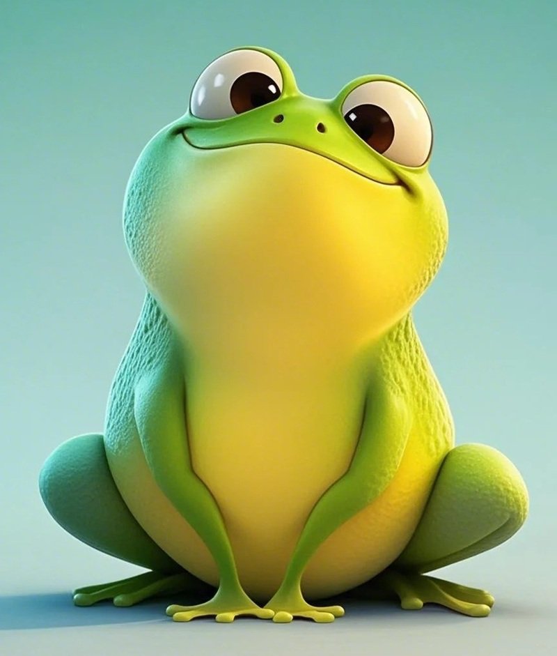 hình ảnh con ếch xanh 26