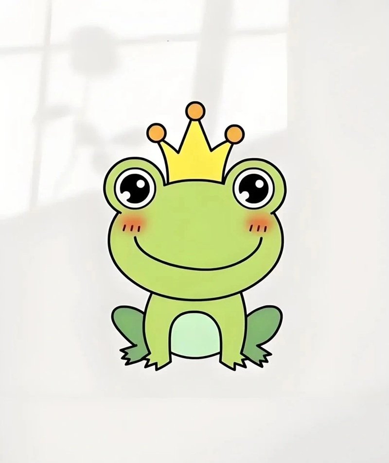 hình ảnh con ếch xanh 27