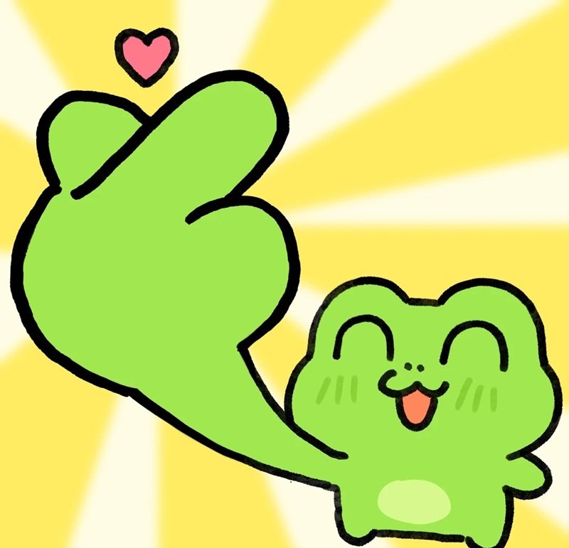 hình ảnh con ếch xanh 29