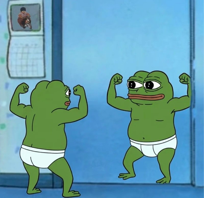 hình ảnh con ếch xanh 4