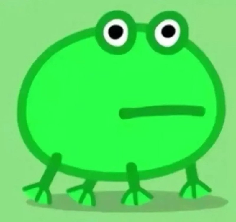 hình ảnh con ếch xanh 5