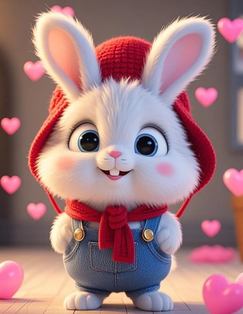 hình ảnh con thỏ anime 1