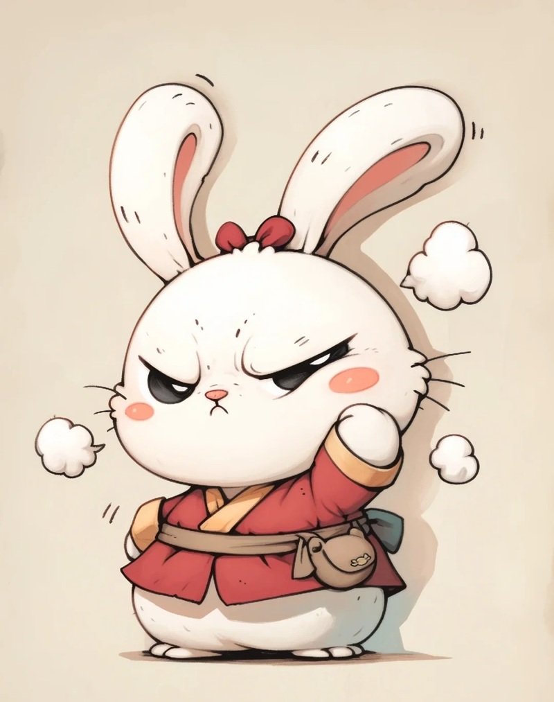 hình ảnh con thỏ anime 10