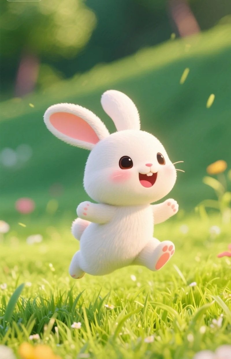 hình ảnh con thỏ anime 11