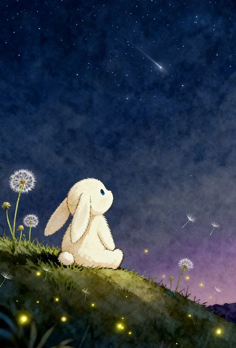 hình ảnh con thỏ anime 12