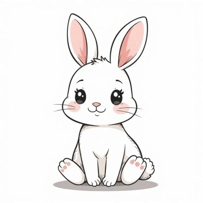 hình ảnh con thỏ anime 13