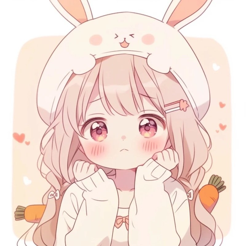 hình ảnh con thỏ anime 16