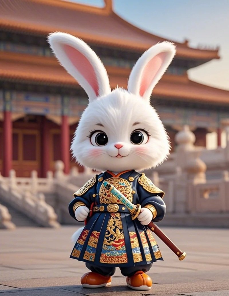 hình ảnh con thỏ anime 18