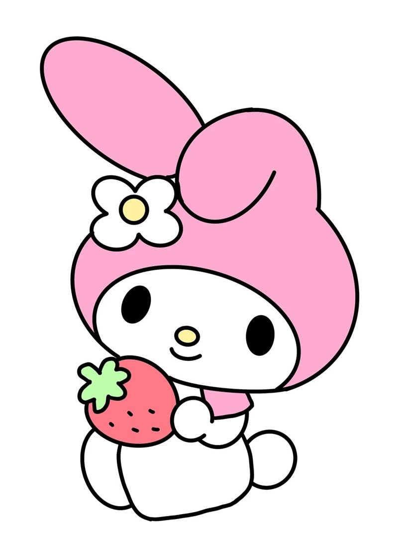 hình ảnh con thỏ anime 19