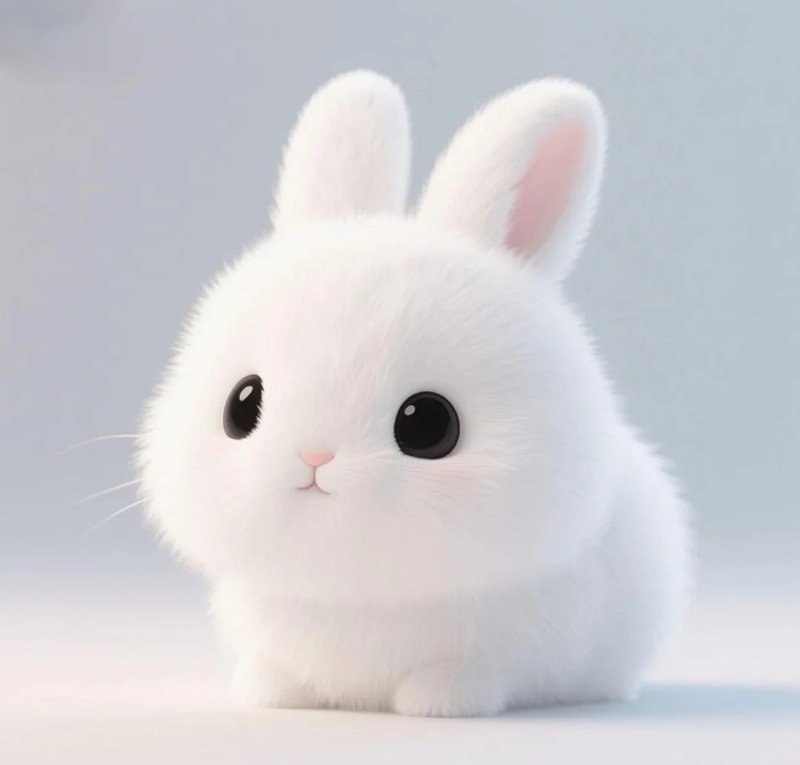 hình ảnh con thỏ anime 2