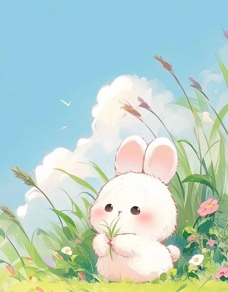 hình ảnh con thỏ anime 20