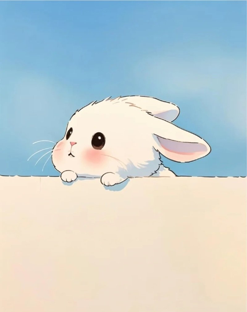 hình ảnh con thỏ anime 21