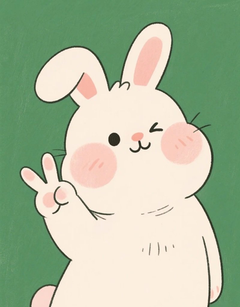hình ảnh con thỏ anime 22