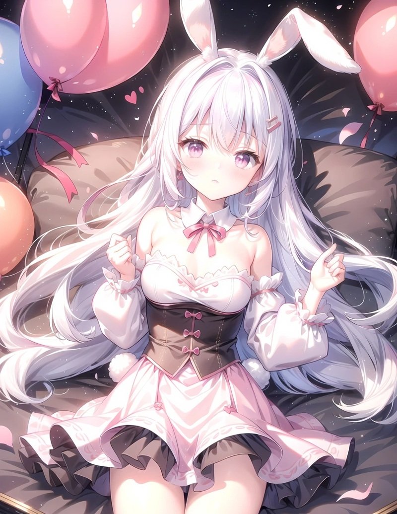 hình ảnh con thỏ anime 25