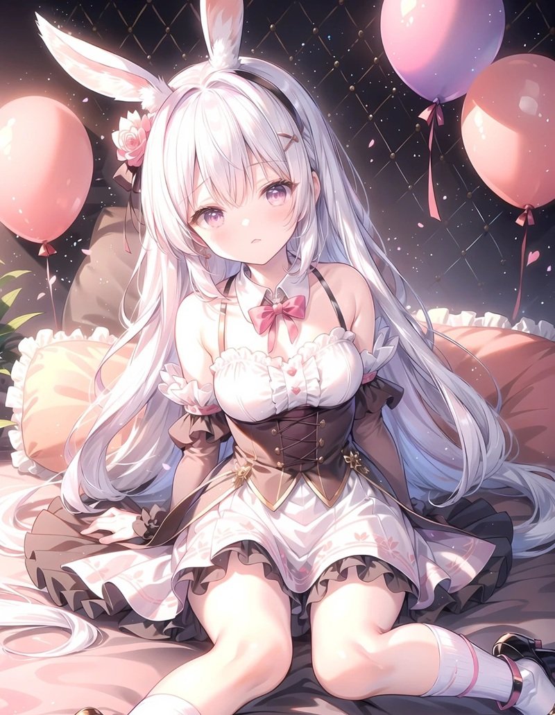 hình ảnh con thỏ anime 26