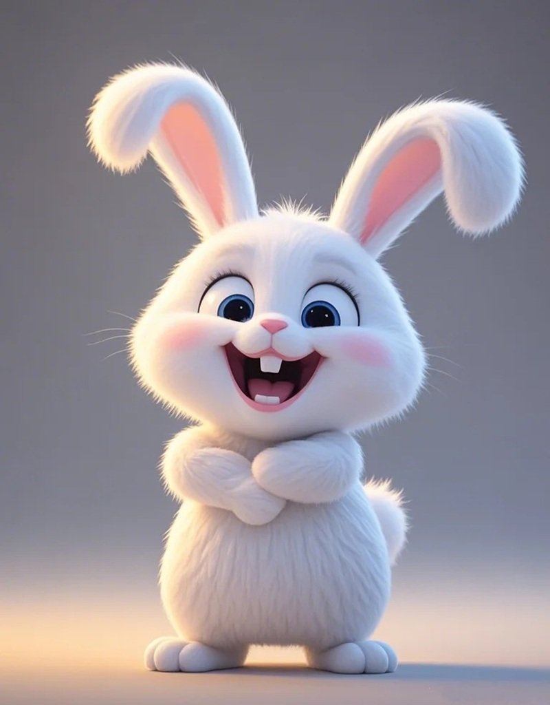 hình ảnh con thỏ anime 28