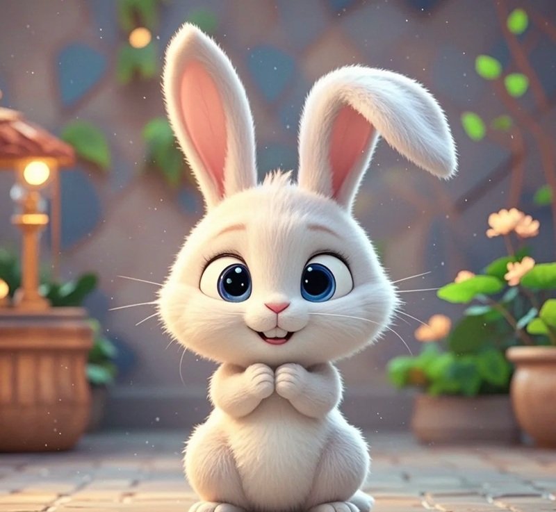 hình ảnh con thỏ anime 30