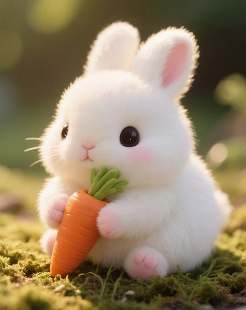 hình ảnh con thỏ anime 4