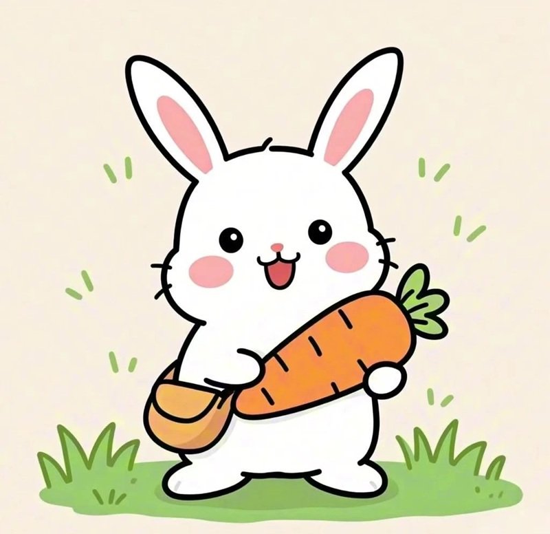 hình ảnh con thỏ anime 5