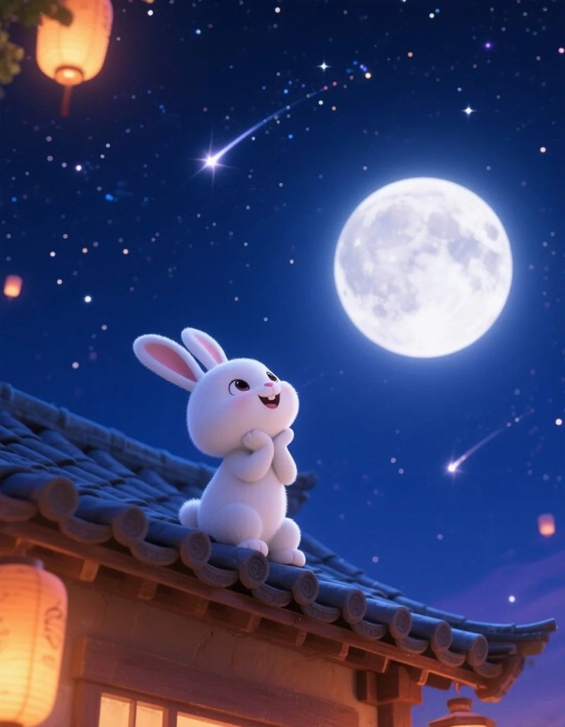 hình ảnh con thỏ anime 7