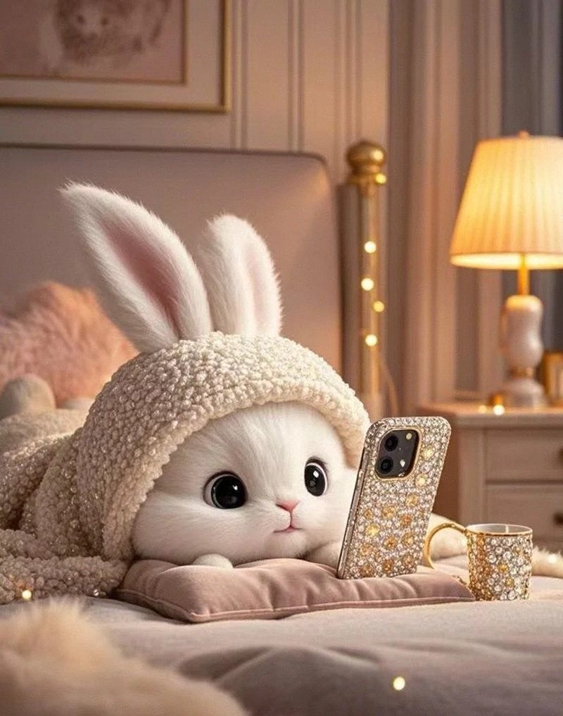 hình ảnh con thỏ anime 8