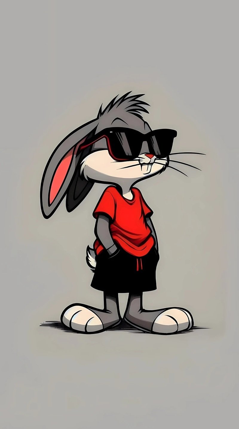 hình ảnh con thỏ anime 9